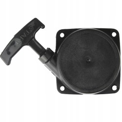 Starter Avviamento a Strappo per Atomizzatore a Scoppio | Distanza tra Viti 65x65 mm | Diametro Meccanismo 39 mm | in Nylon | Pezzo di Ricambio